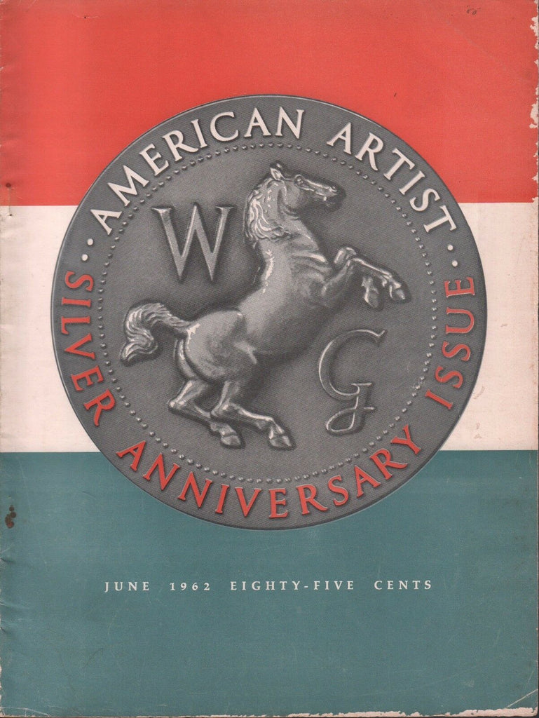 American Artist June 1962 Silver Anniversary Issue 072717nonDBE2