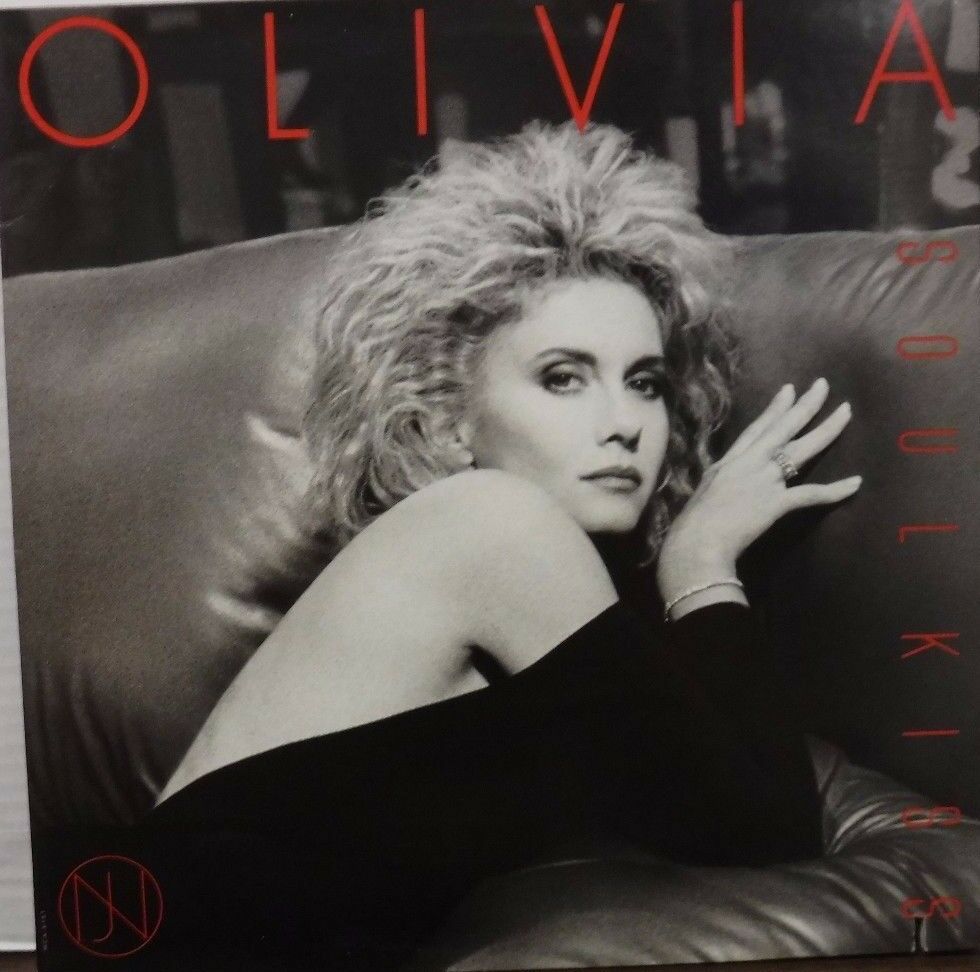 Olivia Newton-John Soul Kis 33RPM MCA-6151 1980 112616LLE