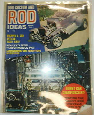 1001 Custom And Rod Ideas Magazine Holley's New Pac Spring 1970 022615r2