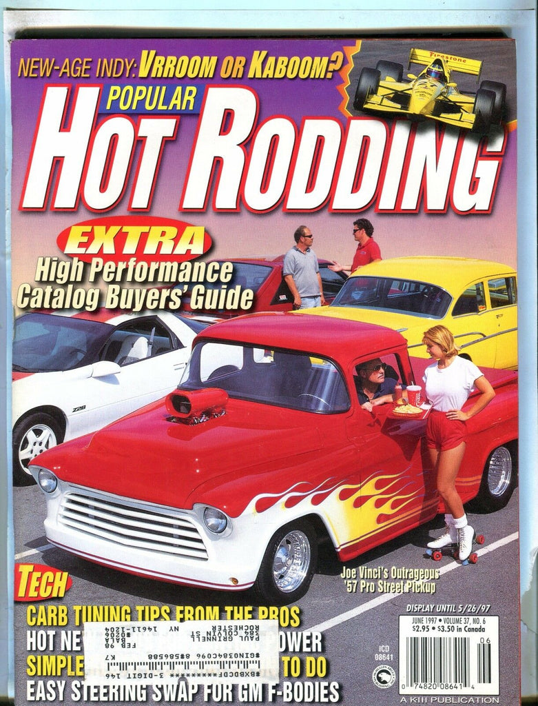 Popular Hot Rodding Magazine June 1997 Joe Vinci EX w/ML 031717nonjhe