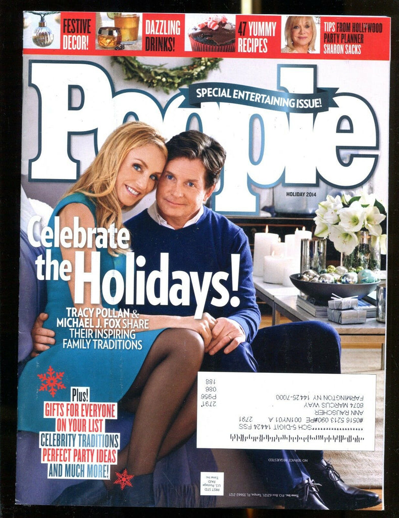 People Magazine Holiday 2014 Michael J. Fox EX w/ML 122816jhe