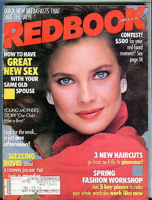 Redbook Magazine March 1983 3 New Haircuts EX 081516jhe
