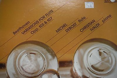 Beethoven Variations for Flute Opp. 105 & 107 33RPM 011516 TLJ