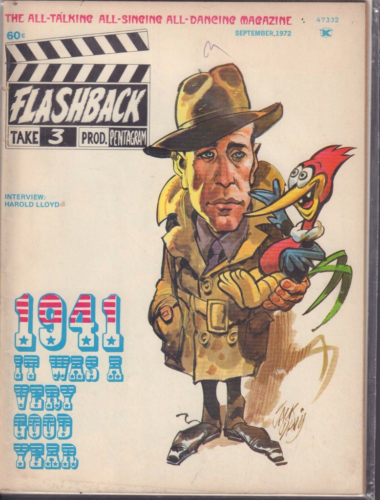 Flashback September 1972 Harold Llloyd Jack Davy 110717nonDBE