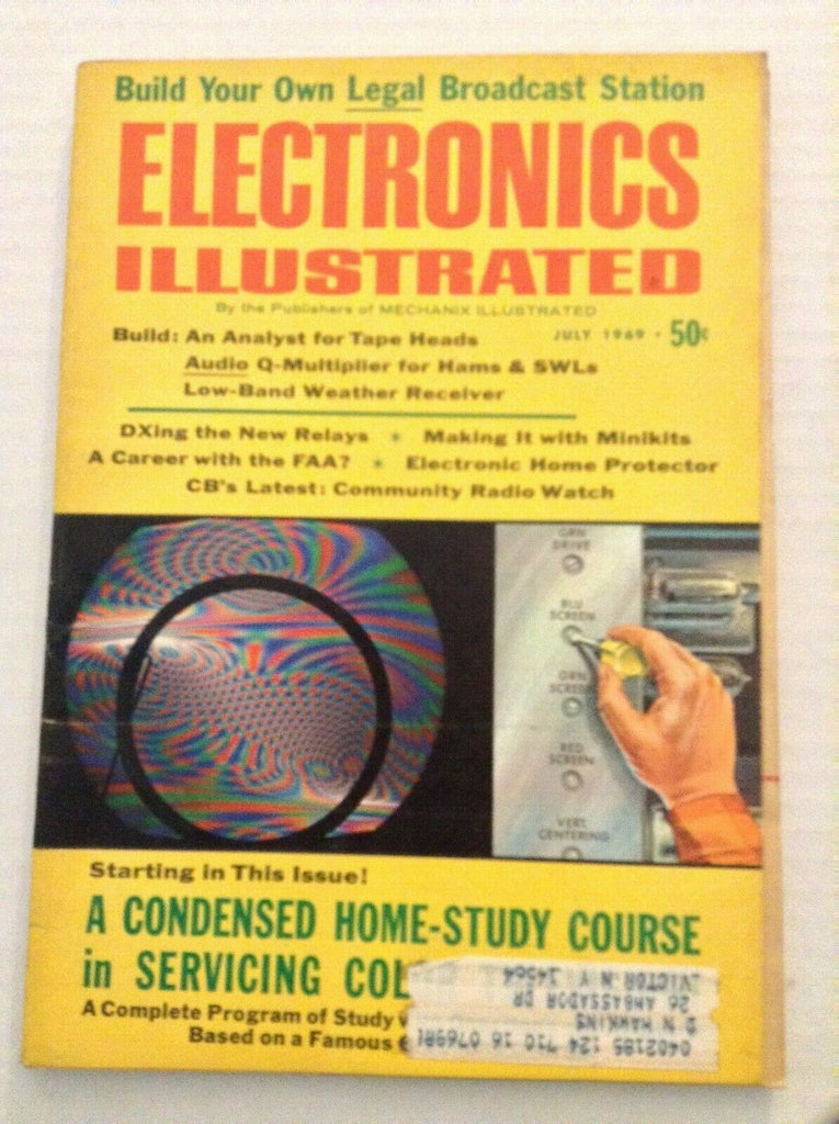 Electronics Illustrated Build An Analyst For Tape Heads July 1969 092019nonrh