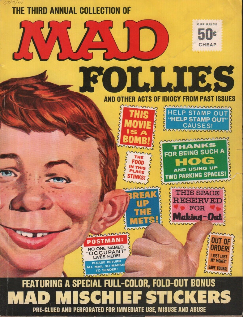 Mad 3rd Annual Collection of Mad Follies John Putnam 052318DBE