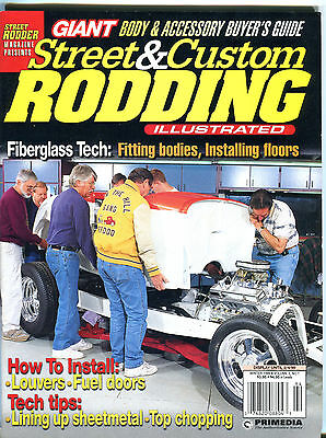 Street & Custom Rodding Illustrated Magazine Winter 1999 EX 020916jhe