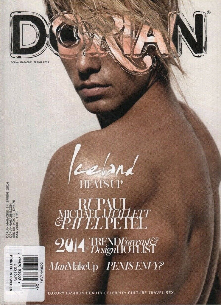 Dorian Spring 2014 Swedish Gay Fashion Magazine Rupaul 052918DBF