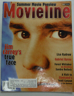 Movieline Magazine Jim Carrey & Lisa Kudrow Gabriel Byrne May 1998 052515R