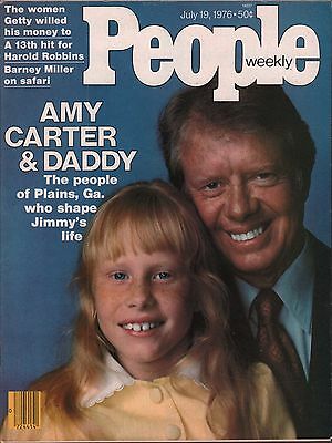 People Weekly July 19 1976 Amy Carter, Jimmy Carter VG 012916DBE