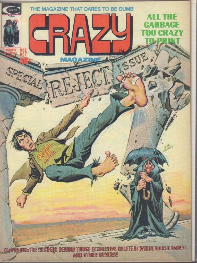 CRAZY Marvel Humor #7 Special Reject Issue All The Garbage 011719DBE