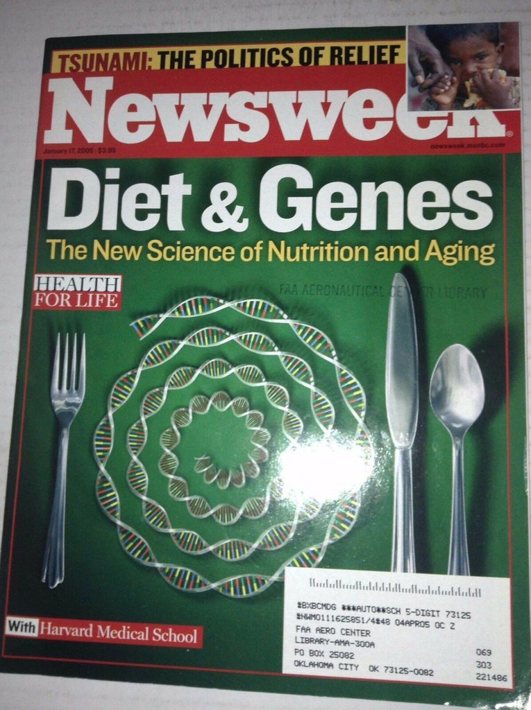 Newsweek Magazine Harvard Medical School January 17, 2005 FAL 042717nonrh