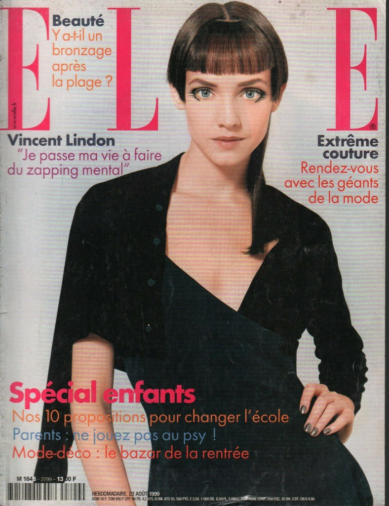 Elle French Fashion Magazine August 1999 Vincent Lindon 090820ame2