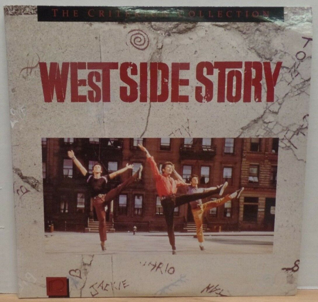 West Side Story Criterion Collection Extended Play 1989 laserdisc 081018LD