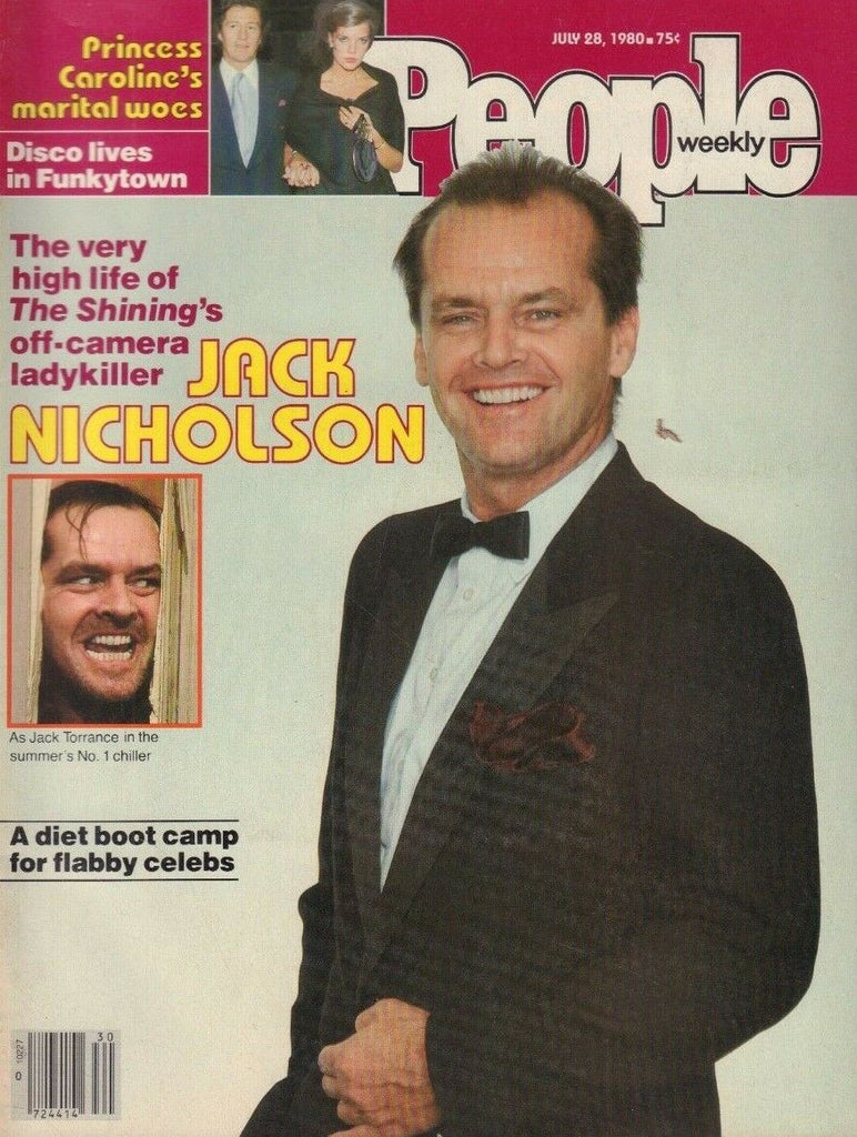 People Weekly July 28 1980 Jack Nicholson Princess Caroline 011719DBE