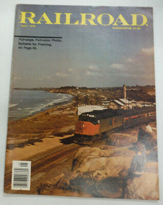 Railroad Magazine Nevada's Golden Railroad May 1976 071615R2
