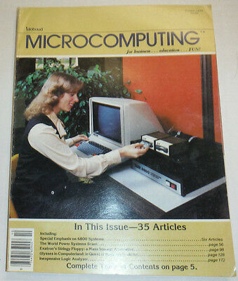 Kilobaud Microcomputing Magazine 6800 Systems October 1979 112014R