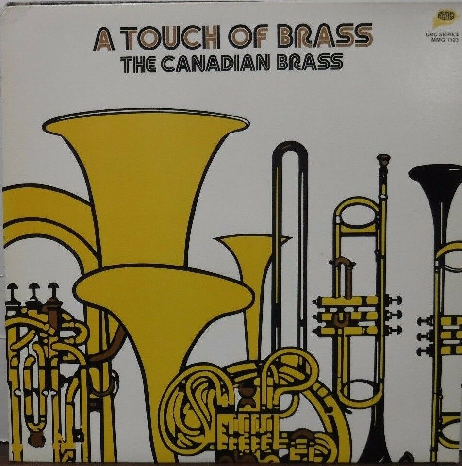 A touch of Brass The Canadian Brass 33RPM MMG-1123 112016LLE