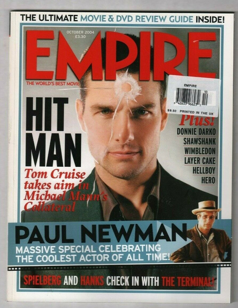 Empire UK Movie Mag Tom Cruise Paul Newman Tom Hanks October 2004 030420nonr
