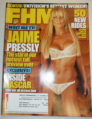 FHM Magazine Jaime Pressly 50 New Rides October 2005 WITH ML 031815R