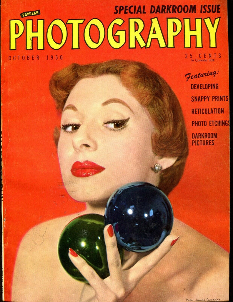 Popular Photography Magazine October 1950 VG No ML 121116jhe