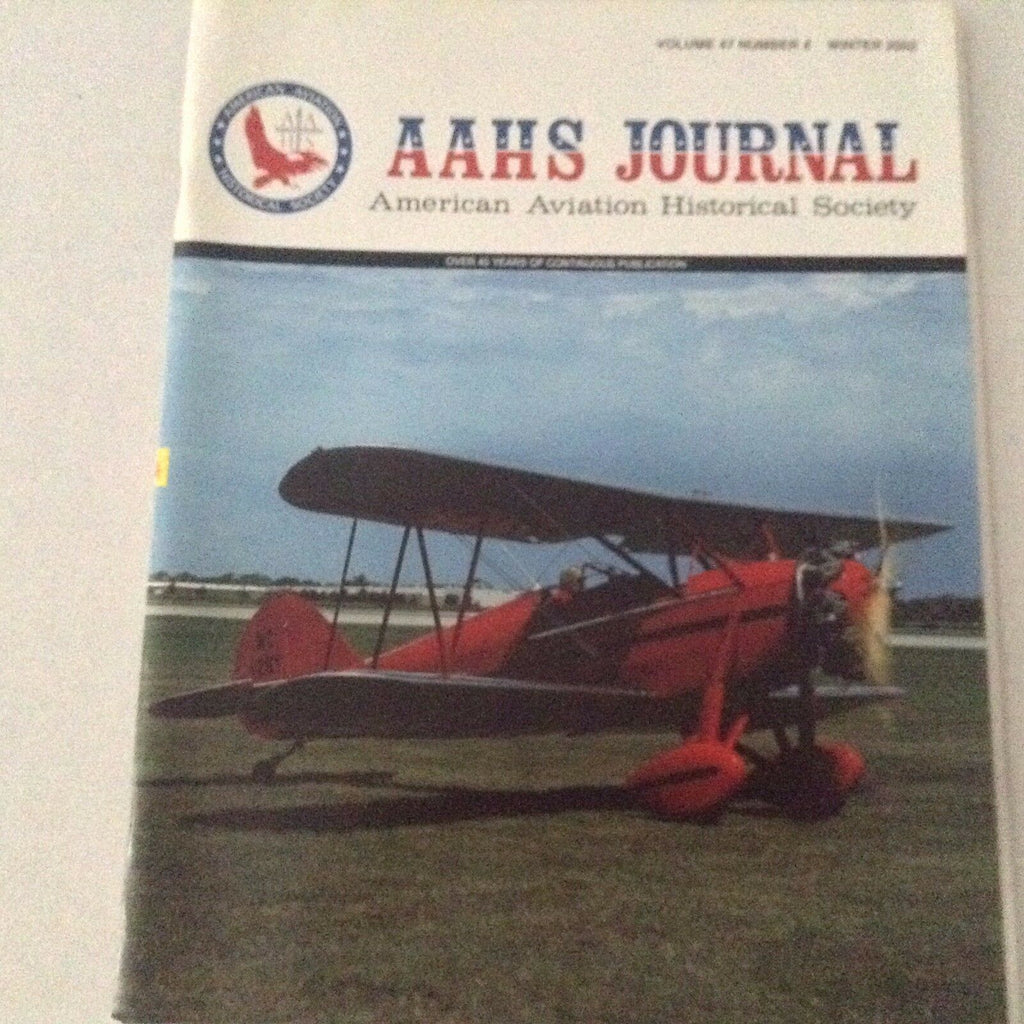 AAHS Journal Magazine De Havilland Cornet Winter 2002 062517nonrh