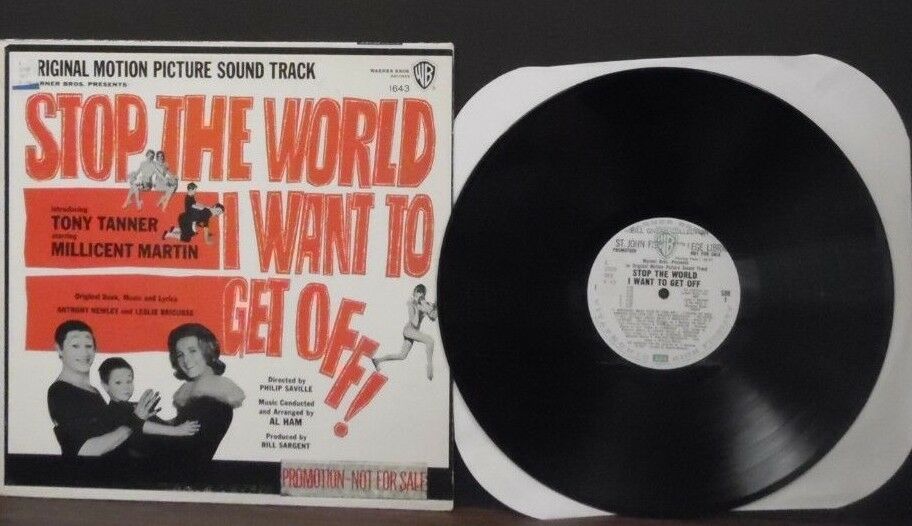 Orig. Motion Picture Sound Track Stop the World I want to Get Off 010619LLE