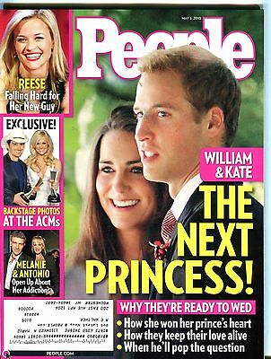 People Magazine May 3 2010 Prince William Kate Middleton EX 090516jhe