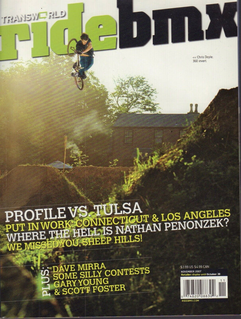 Ride BMX November 2007 Chris Doyle 022817nonDBE