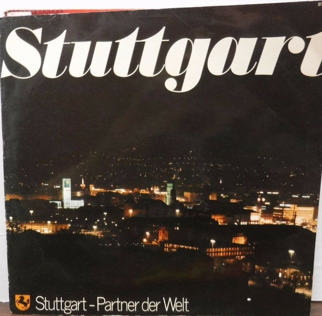 Stuttgart - Stuttgart-Partner der Welt 33RPM TST-77248 112016LLE