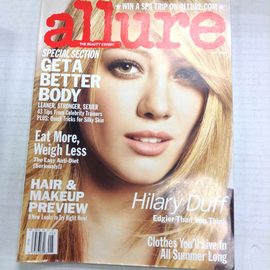 Allure Magazine Hilary Duff Get A Better Body May 2008 060117nonr