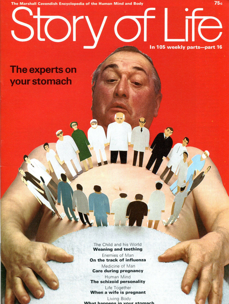 Story Of Life Magazine Part 16 1970 The Experts On Your Stomach EX 051616jhe