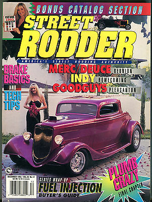 Street Rodder Magazine December 1994 Brake Basics and Tech Tips EX 012816jhe