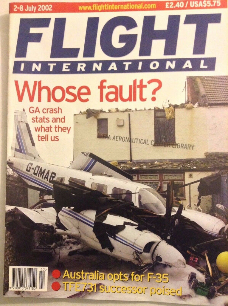 Flight International Magazine GA Crash Stats July 2002 FAL 091717nonrh