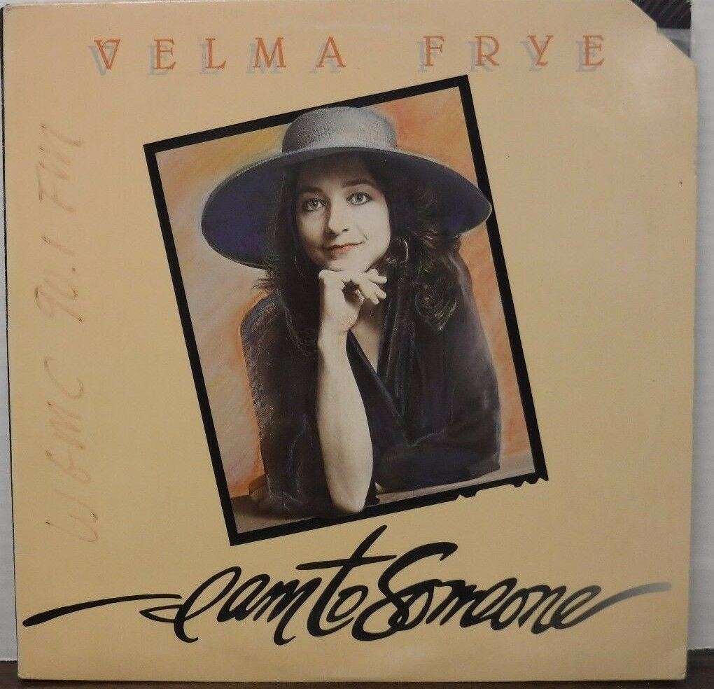 Velma Frye I am to Someone 33RPM 498 1988 112716LLE