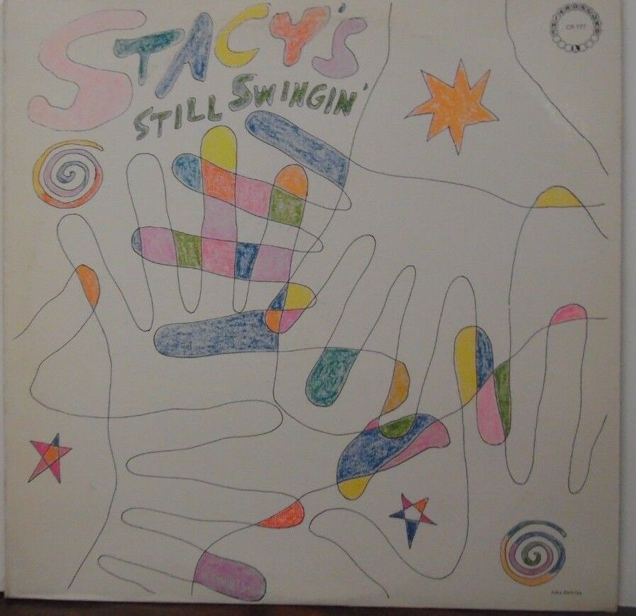 Stacy's Still Swinging Jess Stacy vinyl CH177 111218LLE