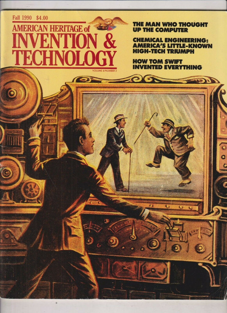 American Heritage Invention & Technology Mag The Computer Fall 1990 040120nonrh