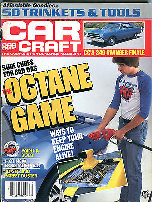 Car Craft Magazine August 1985 The Octane Game VGEX 020416jhe