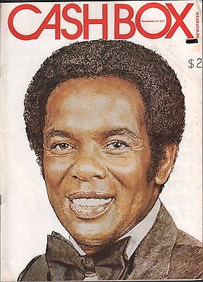 Cashbox November 19 1977 Lou Rawls EX 122815DBE2