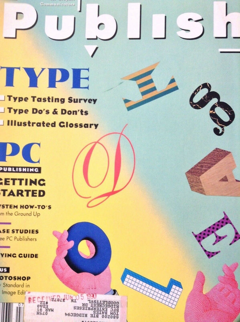Publish Magazine PC Publishing Getting Started July 1990 120618nonrh