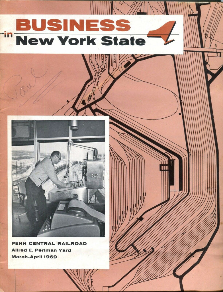 Business In New York State Magazine March-April 1969 EX 050217nonjhe