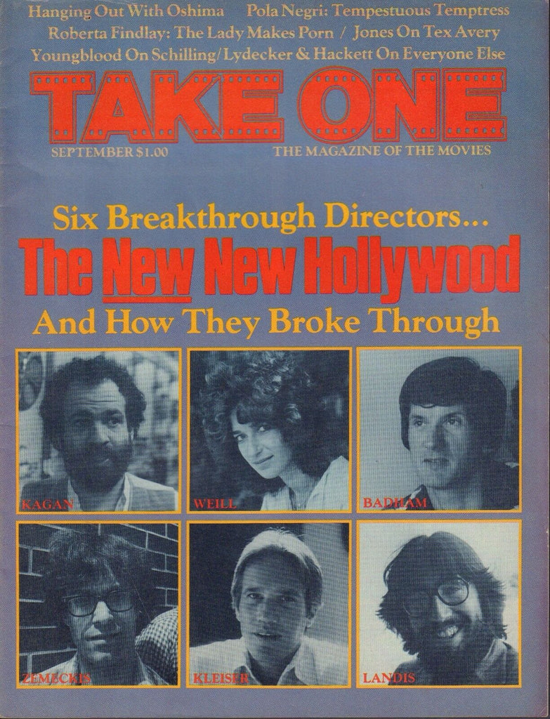 Take One September 1978 Kagan, Weill, Landis 081717DBE2