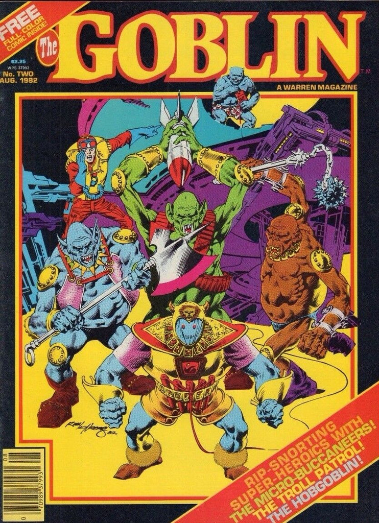 The Goblin #2 Warren magazine August 1982 021717DBE2