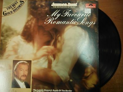 33 RPM Vinyl James Last My Favorite Romantic Songs Polydor records MIM 011315SM