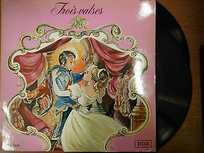 33 RPM Vinyl Suzy Delair Trois Valses Decca Records 115188 011315SM