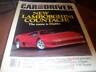 Car and Driver March 1990 Lamborghini Countach