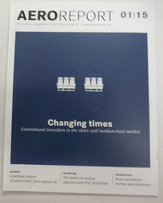 Aero Report Magazine Changing Times January 2015 081515R