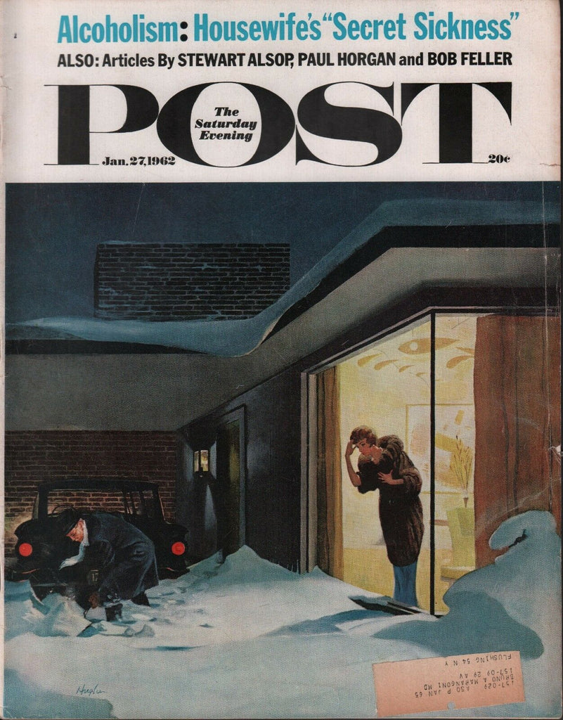 Saturday Evening Post January 27 1962 Bob Feller Paul Horgan 102518DBPost