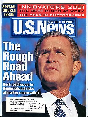 U.S. News & World Report December 25 2000-January 1 2001 EX 090116jhe