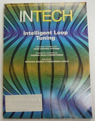 InTech Magazine Intelligent Loop Tuning Odor Control August 1993 FAL 060915R